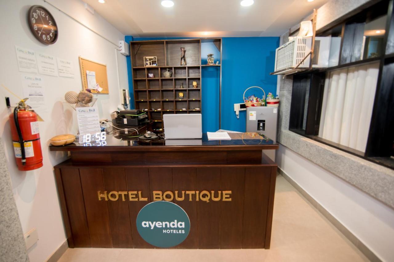 Hotel Casa Real Piura Esterno foto